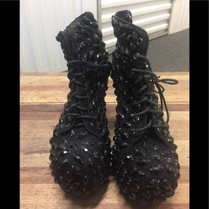 JEFFREY CAMPBELL BEJEWELED LITAS